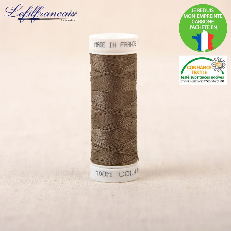 Fil polyester 100 mètres (2partie) - La boite à tissus
