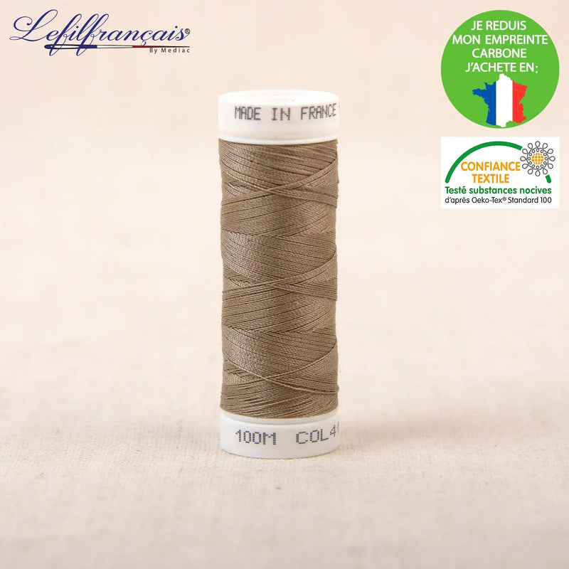 Fil polyester 100 mètres (2partie) - La boite à tissus