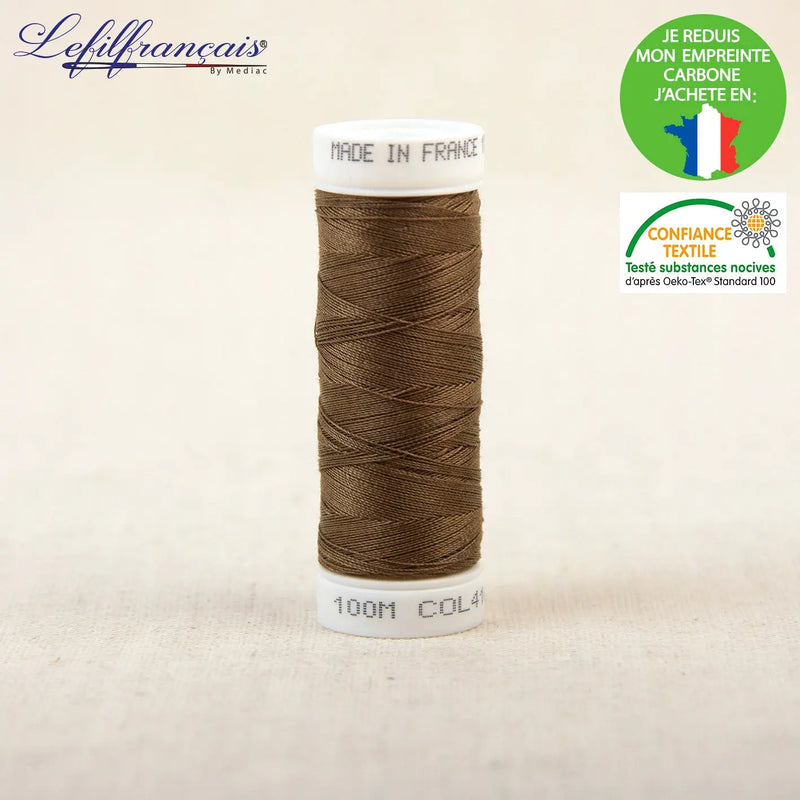 Fil polyester 100 mètres (2partie) - La boite à tissus