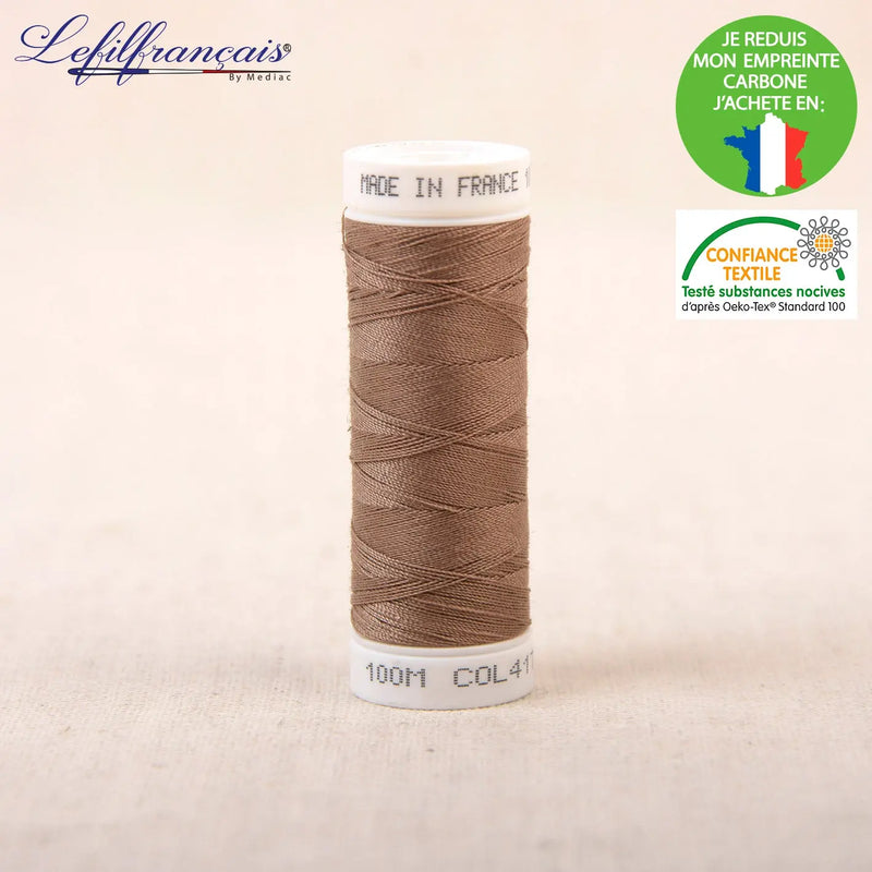 Fil polyester 100 mètres (2partie) - La boite à tissus