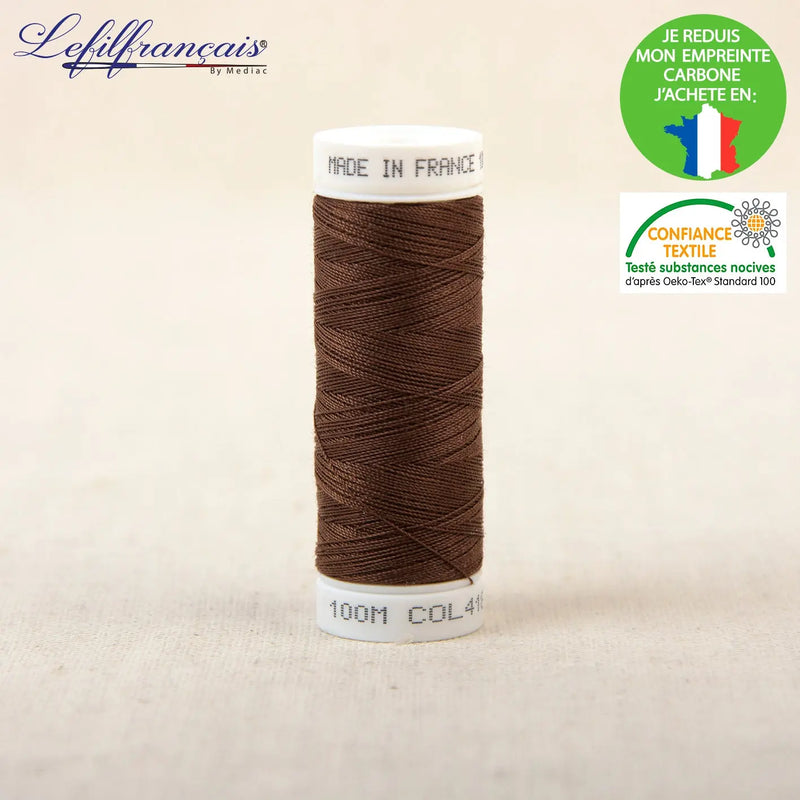 Fil polyester 100 mètres (2partie) - La boite à tissus