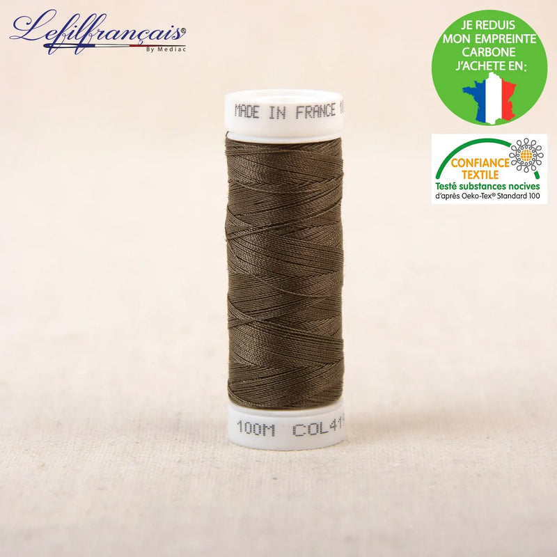 Fil polyester 100 mètres (2partie) - La boite à tissus