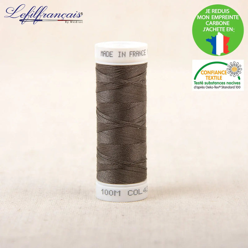 Fil polyester 100 mètres (2partie) - La boite à tissus