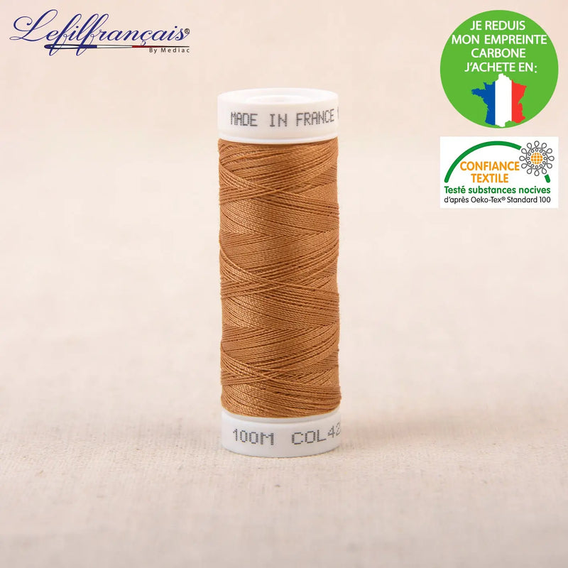 Fil polyester 100 mètres (2partie) - La boite à tissus