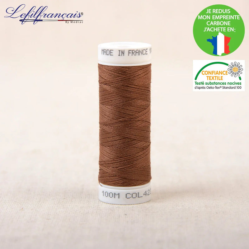 Fil polyester 100 mètres (2partie) - La boite à tissus