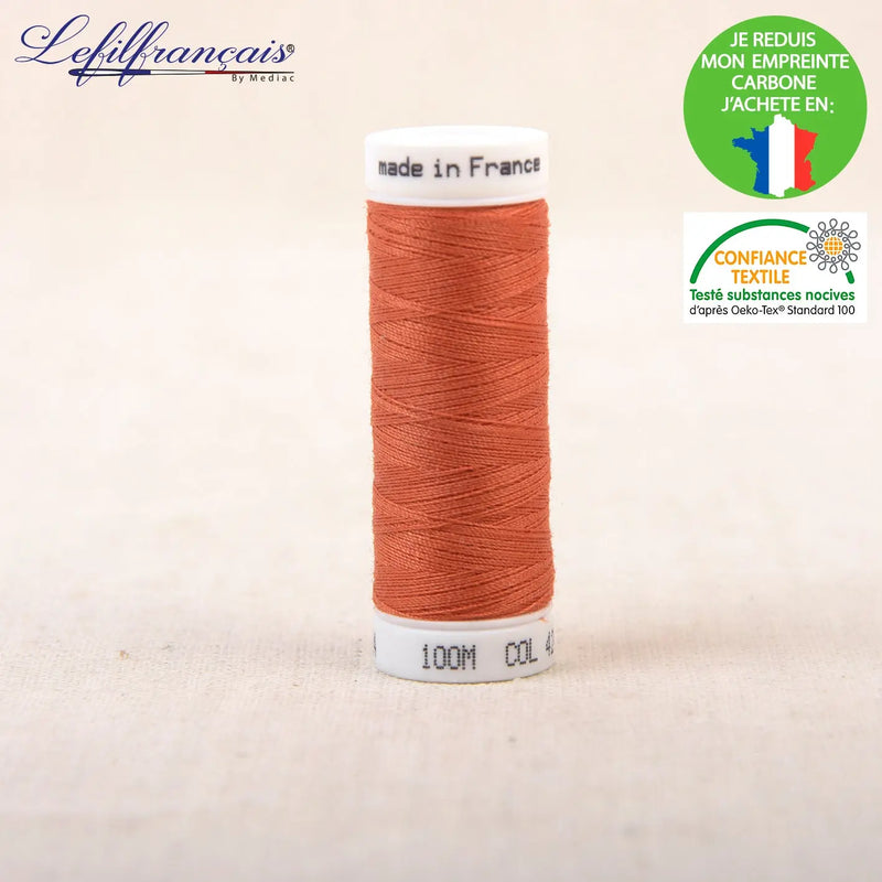 Fil polyester 100 mètres (2partie) - La boite à tissus