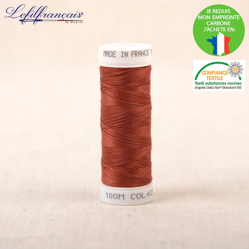 Fil polyester 100 mètres (2partie) - La boite à tissus