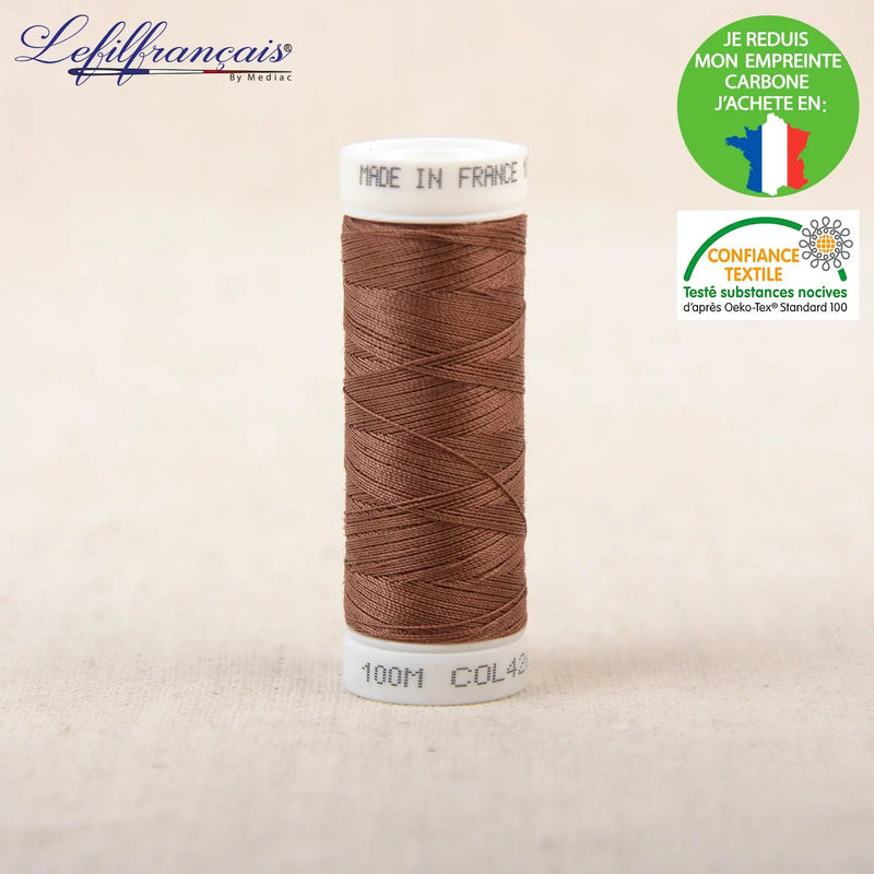 Fil polyester 100 mètres (2partie) - La boite à tissus