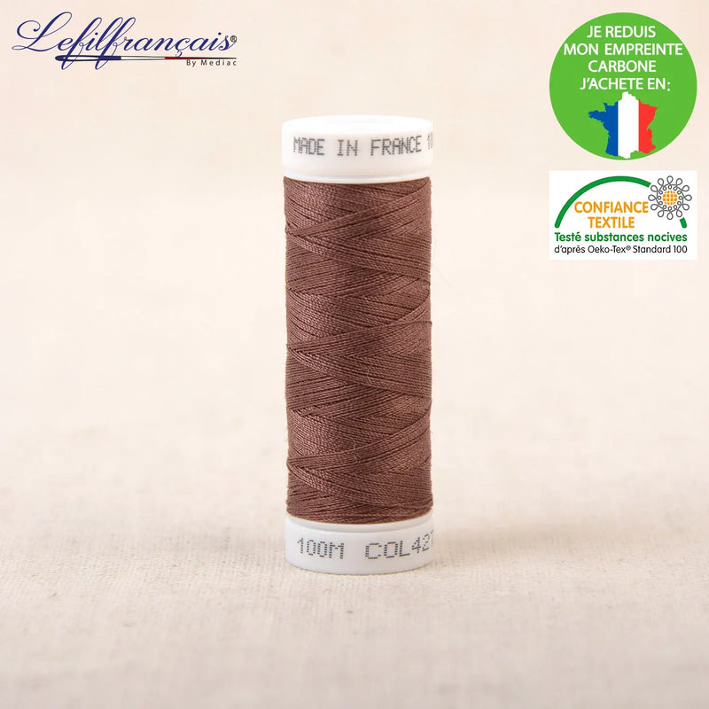 Fil polyester 100 mètres (2partie) - La boite à tissus