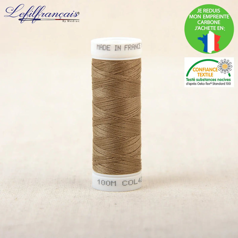 Fil polyester 100 mètres (2partie) - La boite à tissus