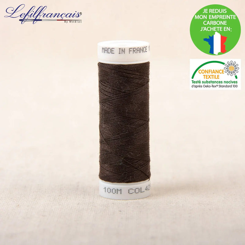Fil polyester 100 mètres (2partie) - La boite à tissus
