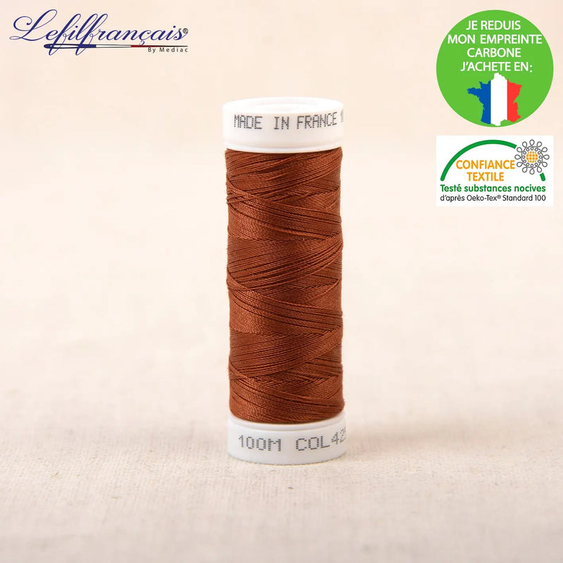 Fil polyester 100 mètres (2partie) - La boite à tissus