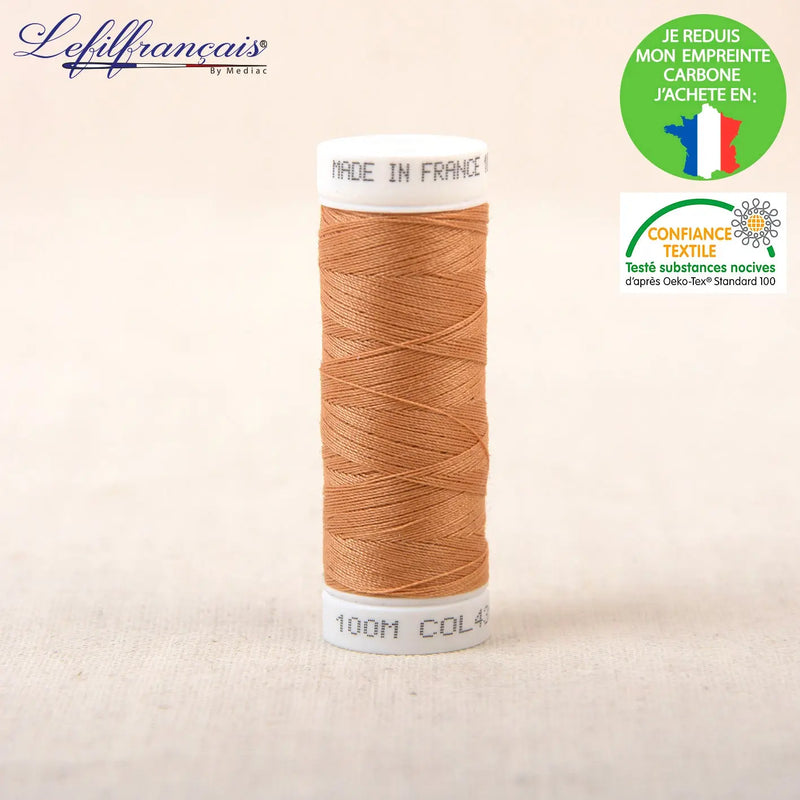 Fil polyester 100 mètres (2partie) - La boite à tissus