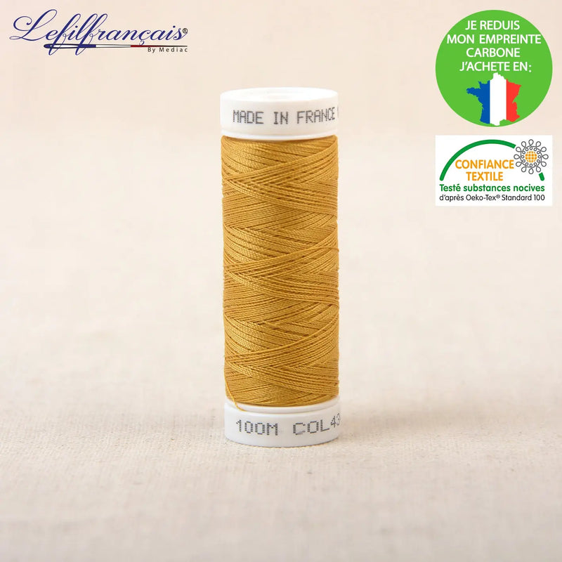 Fil polyester 100 mètres (2partie) - La boite à tissus