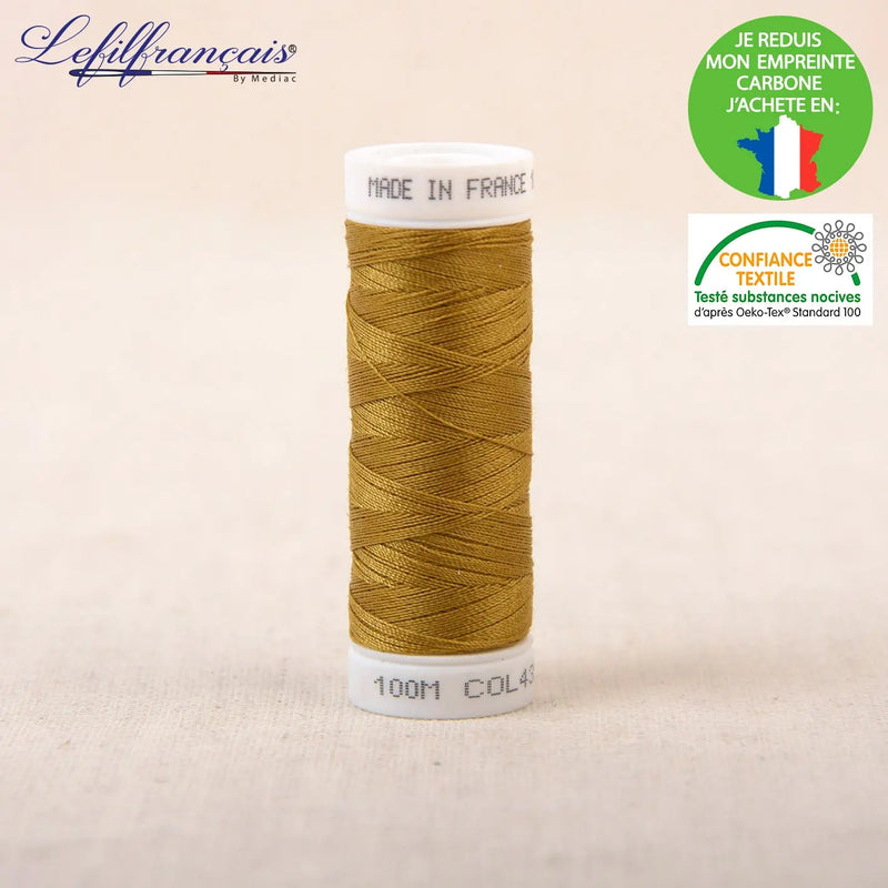 Fil polyester 100 mètres (2partie) - La boite à tissus