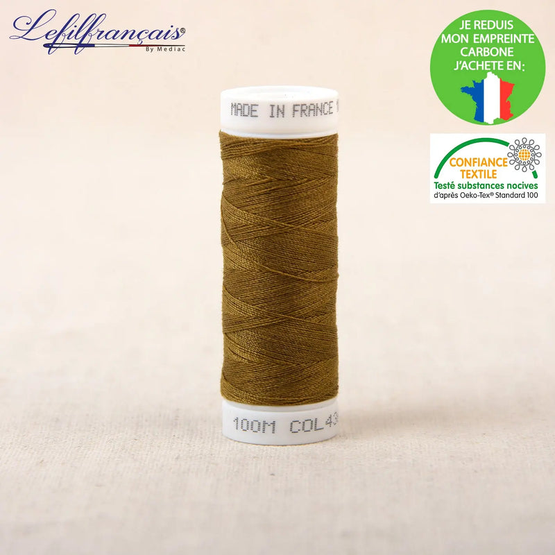 Fil polyester 100 mètres (2partie) - La boite à tissus