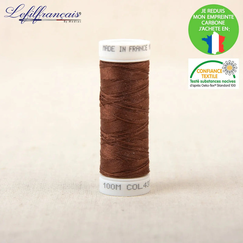 Fil polyester 100 mètres (2partie) - La boite à tissus