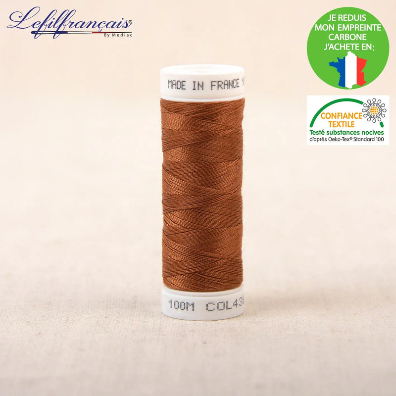 Fil polyester 100 mètres (2partie) - La boite à tissus