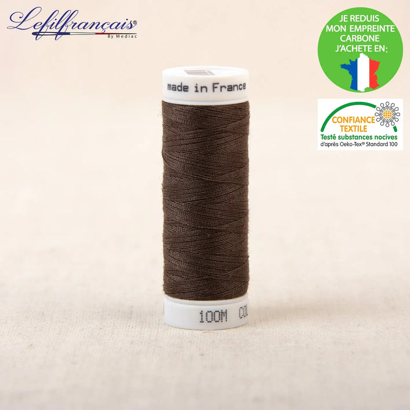 Fil polyester 100 mètres (2partie) - La boite à tissus