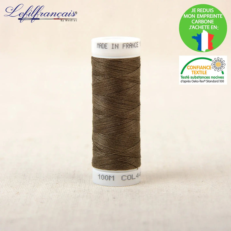 Fil polyester 100 mètres (2partie) - La boite à tissus
