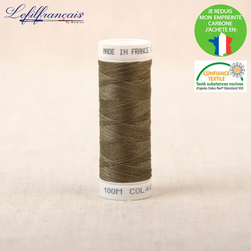 Fil polyester 100 mètres (2partie) - La boite à tissus