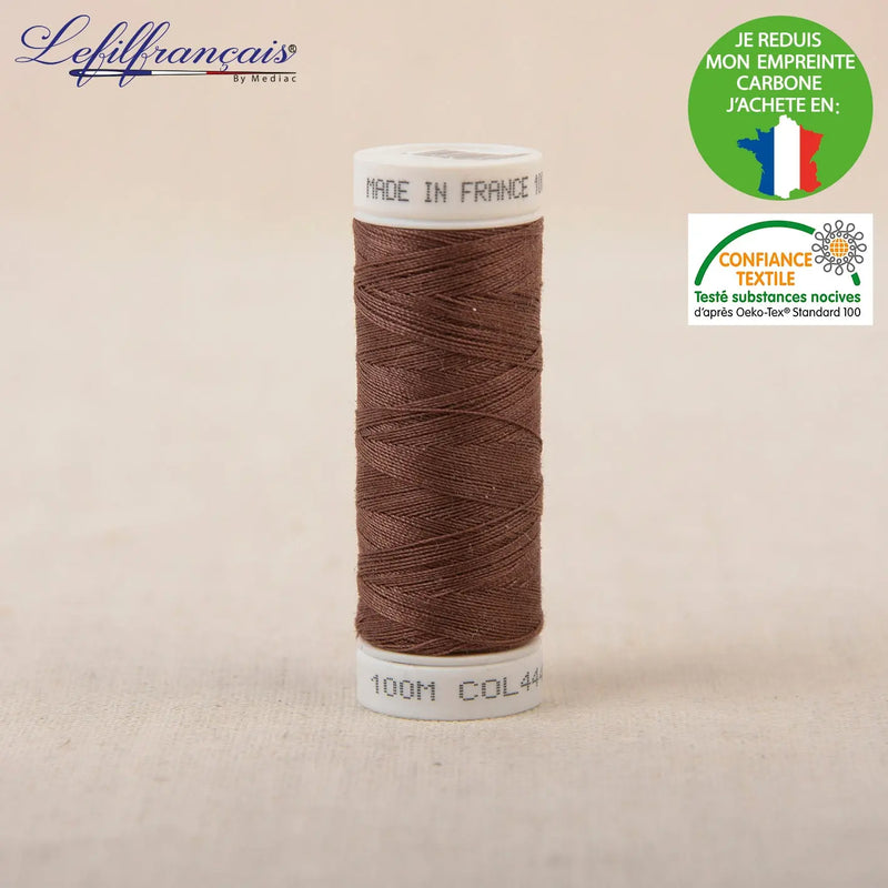 Fil polyester 100 mètres (2partie) - La boite à tissus