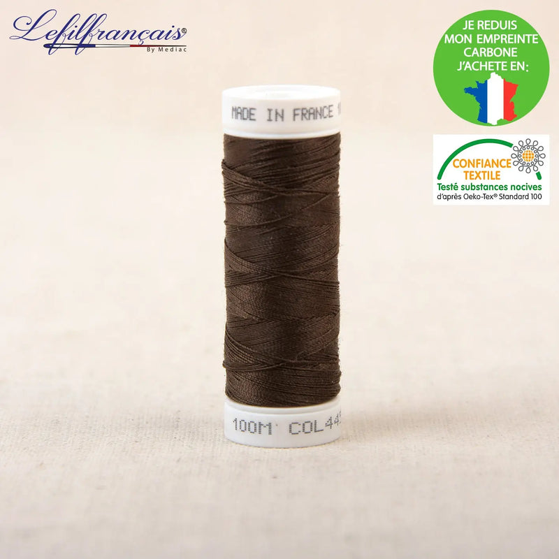 Fil polyester 100 mètres (2partie) - La boite à tissus