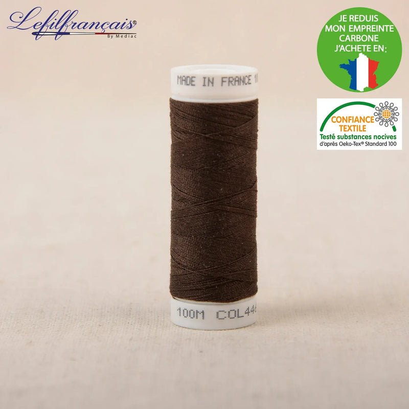 Fil polyester 100 mètres (2partie) - La boite à tissus
