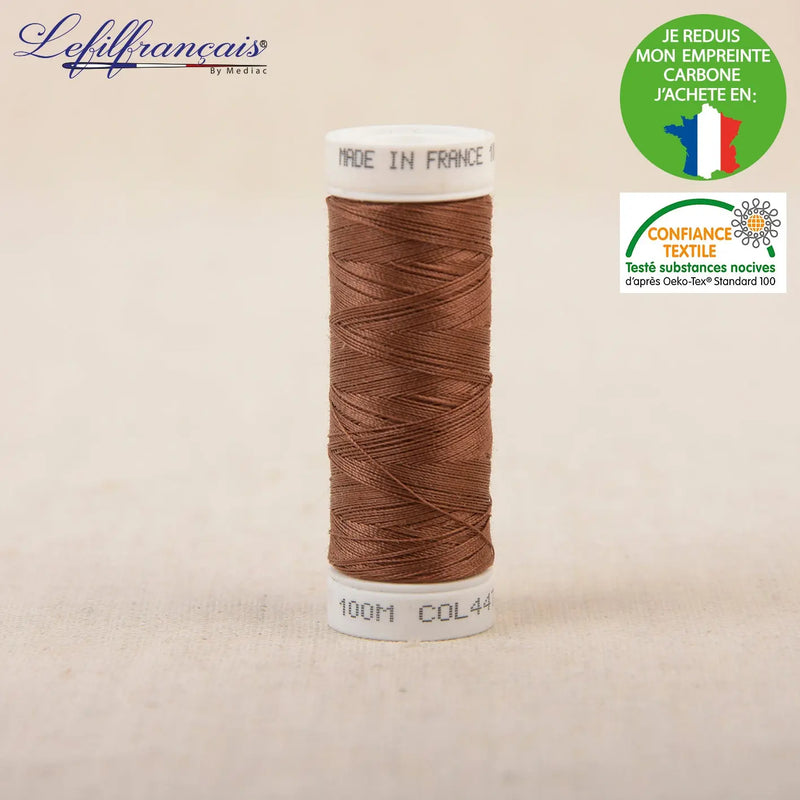 Fil polyester 100 mètres (2partie) - La boite à tissus