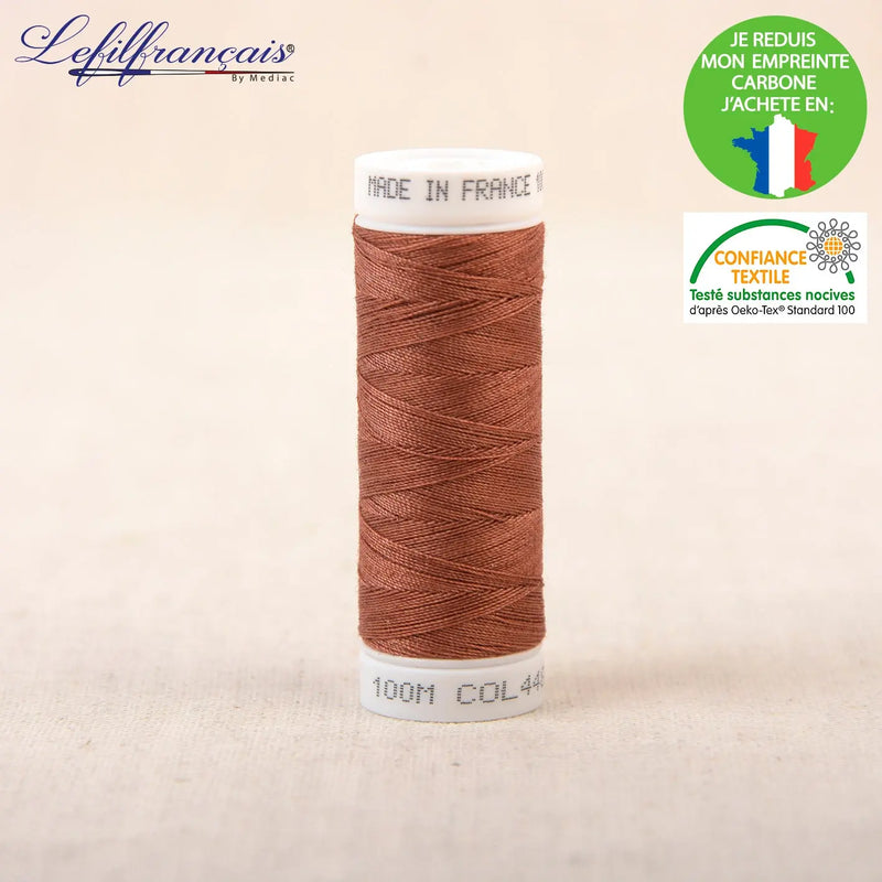 Fil polyester 100 mètres (2partie) - La boite à tissus