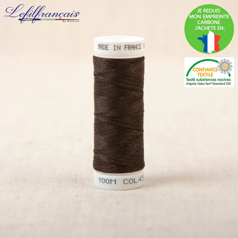 Fil polyester 100 mètres (2partie) - La boite à tissus