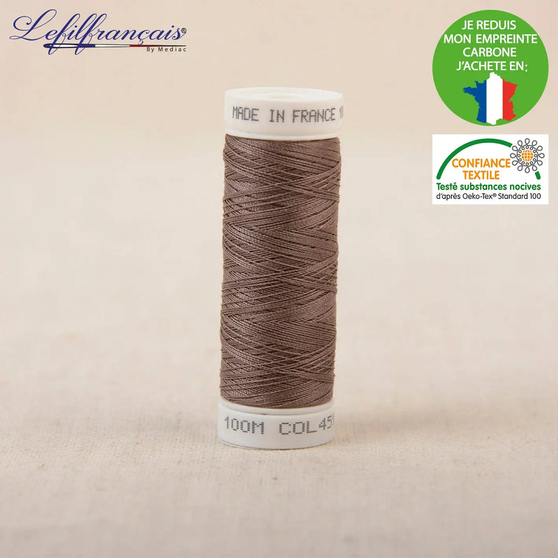 Fil polyester 100 mètres (2partie) - La boite à tissus