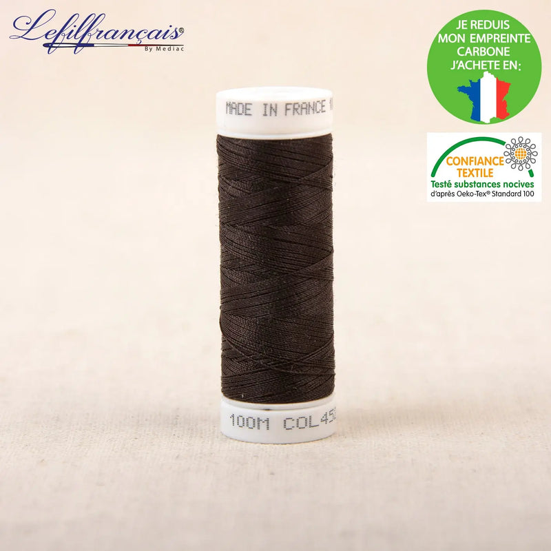 Fil polyester 100 mètres (2partie) - La boite à tissus