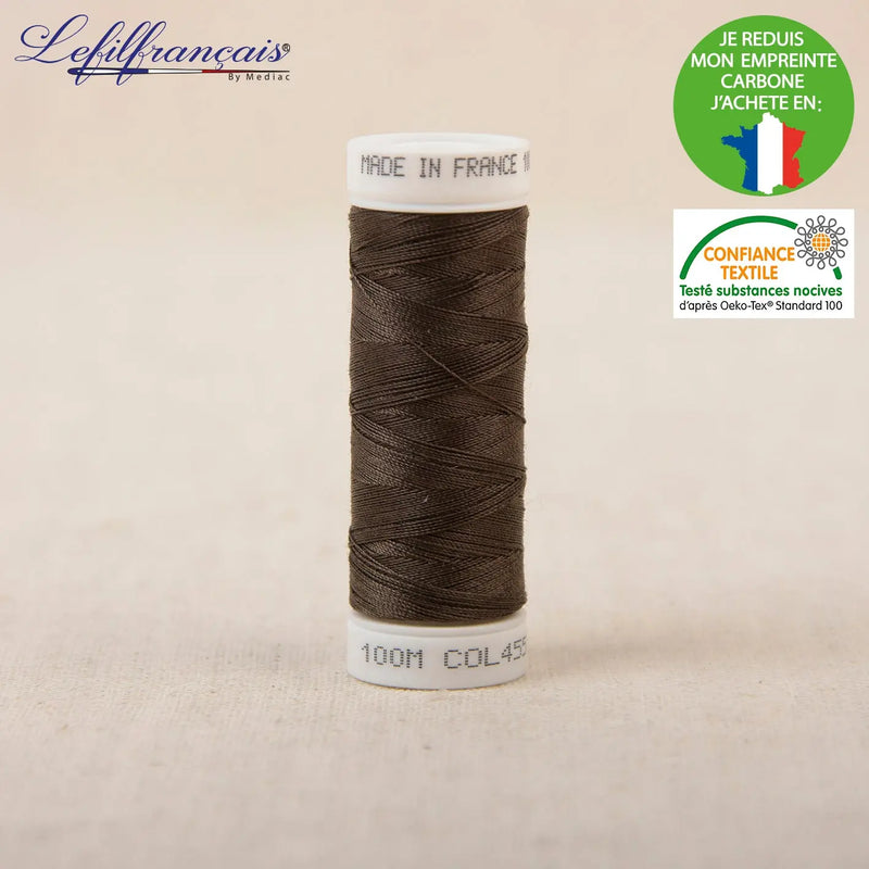Fil polyester 100 mètres (2partie) - La boite à tissus