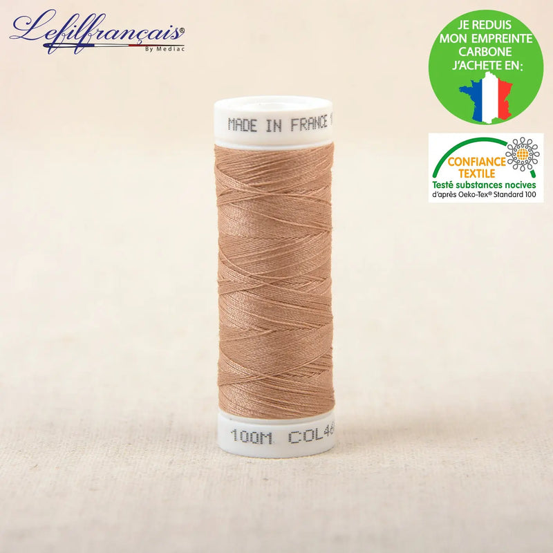 Fil polyester 100 mètres (2partie) - La boite à tissus