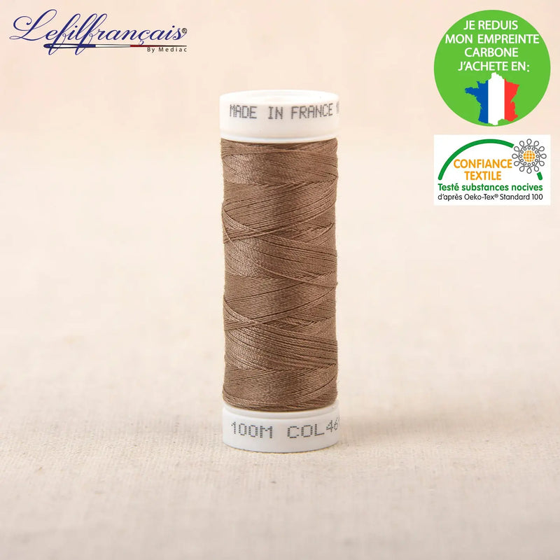 Fil polyester 100 mètres (2partie) - La boite à tissus