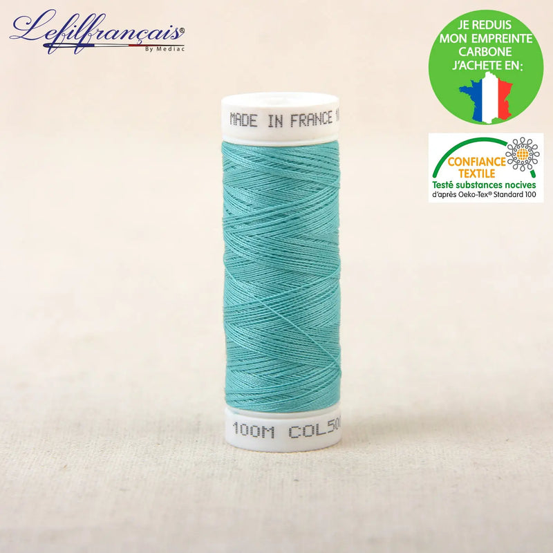 Fil polyester 100 mètres (2partie) - La boite à tissus