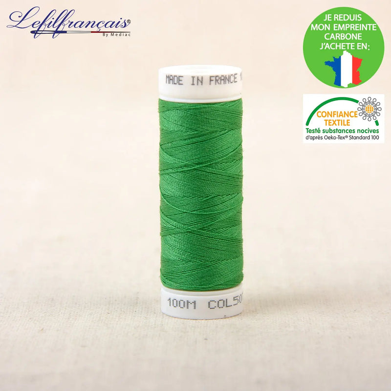 Fil polyester 100 mètres (2partie) - La boite à tissus