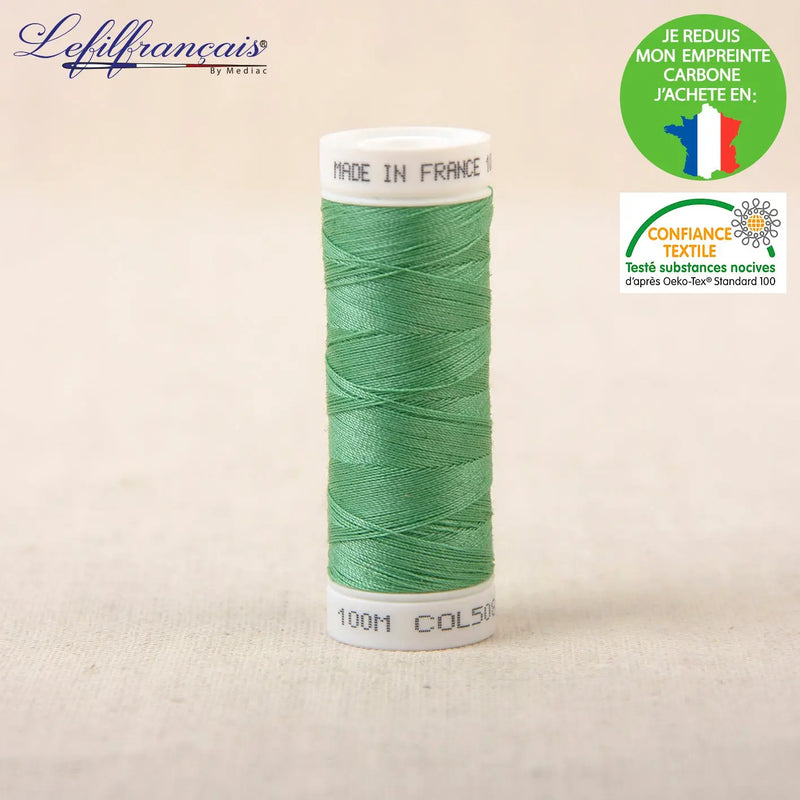 Fil polyester 100 mètres (2partie) - La boite à tissus