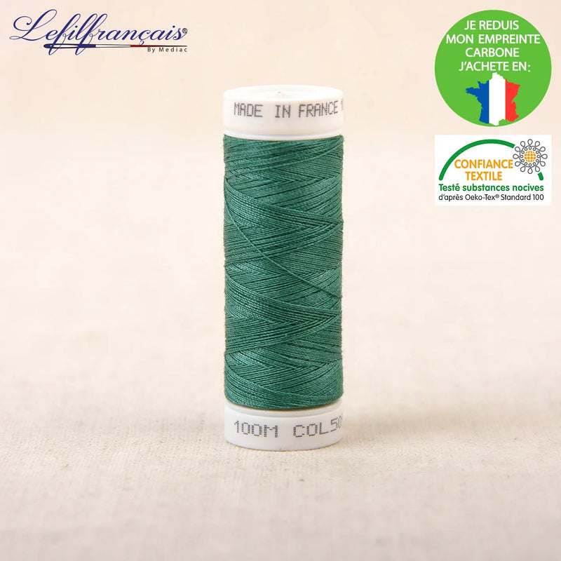 Fil polyester 100 mètres (2partie) - La boite à tissus