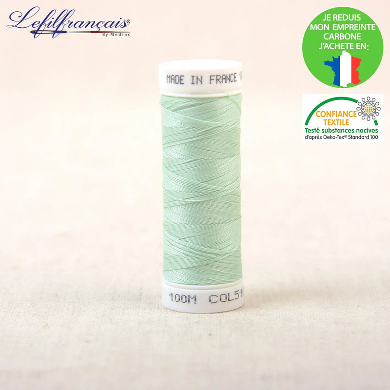 Fil polyester 100 mètres (2partie) - La boite à tissus