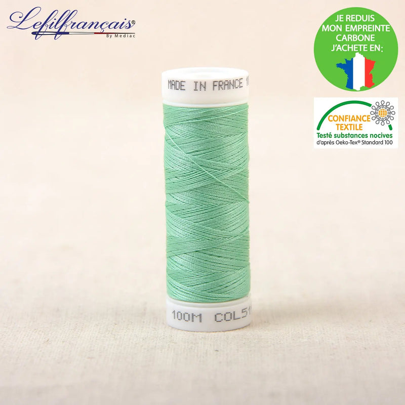 Fil polyester 100 mètres (2partie) - La boite à tissus