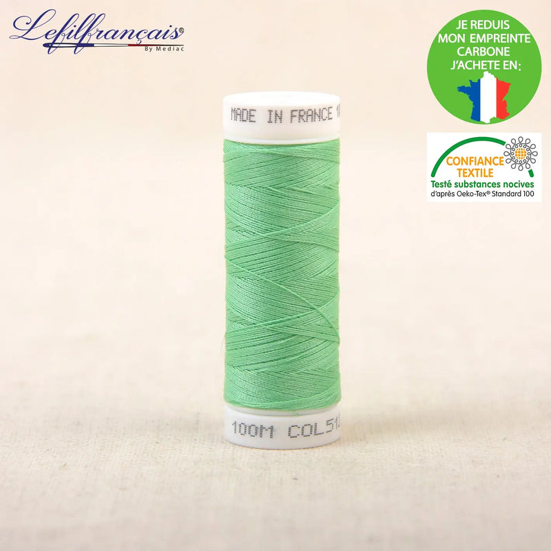 Fil polyester 100 mètres (2partie) - La boite à tissus