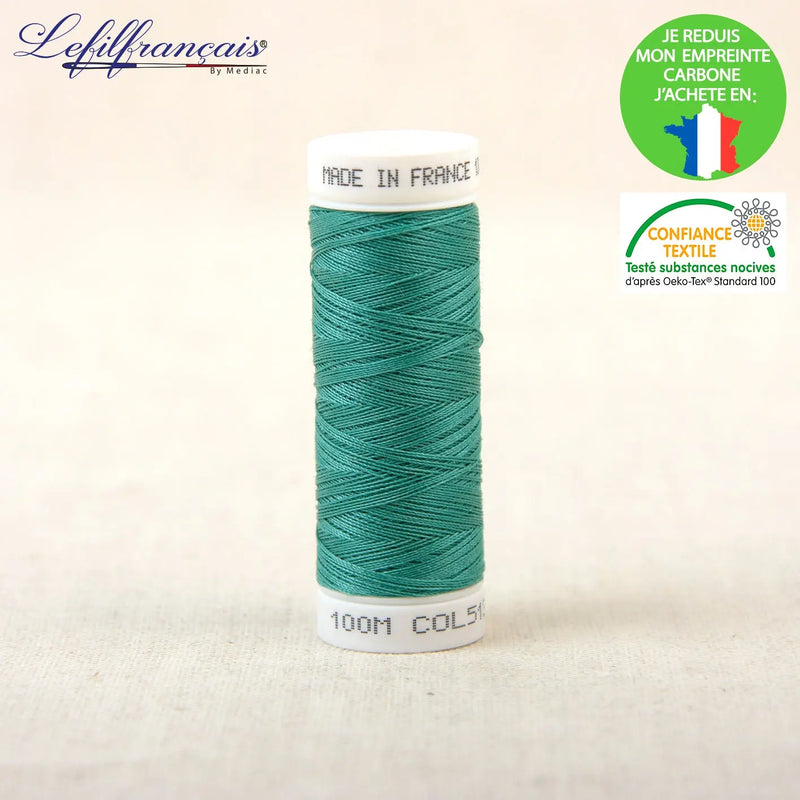 Fil polyester 100 mètres (2partie) - La boite à tissus