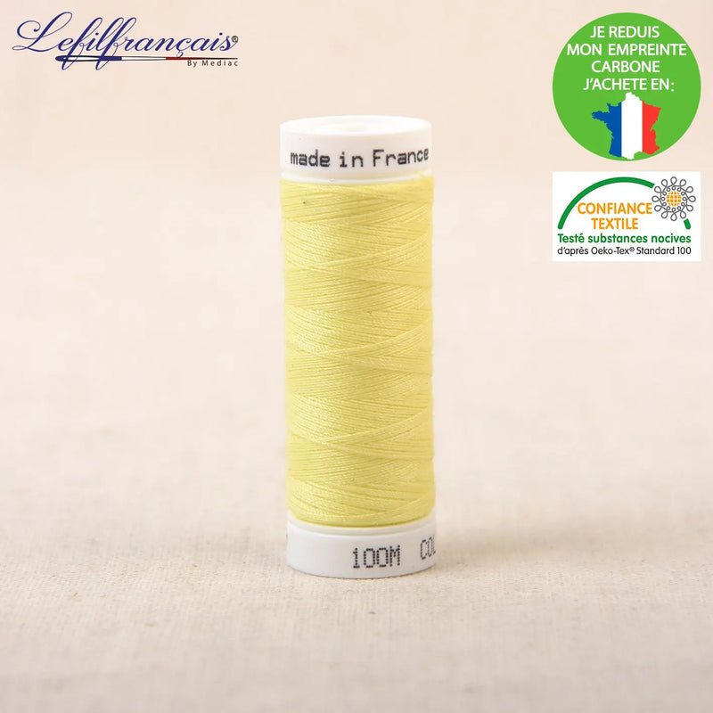 Fil polyester 100 mètres (2partie) - La boite à tissus
