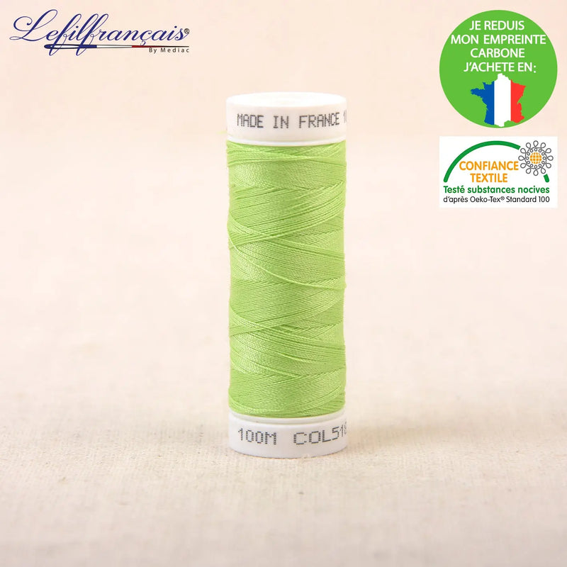 Fil polyester 100 mètres (2partie) - La boite à tissus