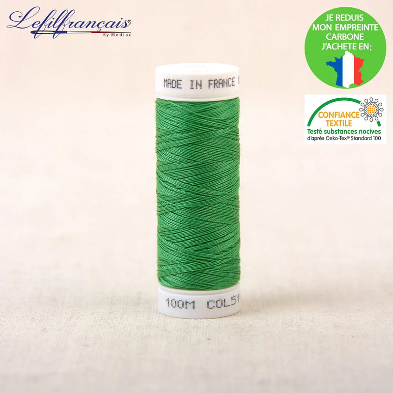 Fil polyester 100 mètres (2partie) - La boite à tissus