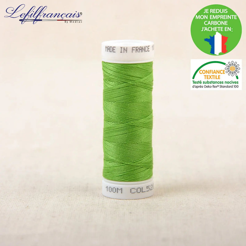 Fil polyester 100 mètres (2partie) - La boite à tissus
