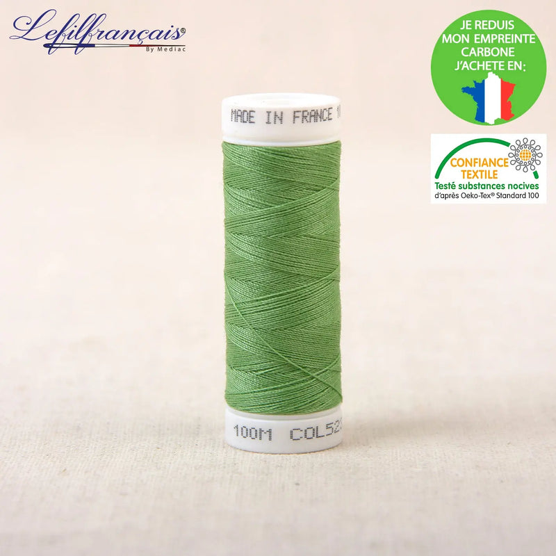 Fil polyester 100 mètres (2partie) - La boite à tissus