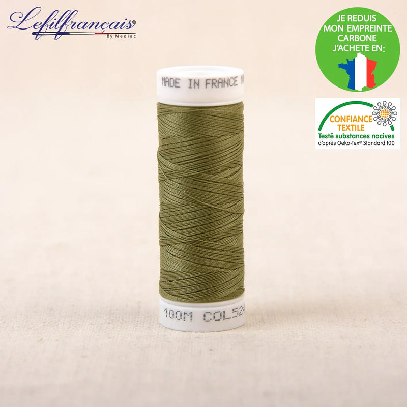 Fil polyester 100 mètres (2partie) - La boite à tissus